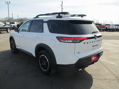 2025 Nissan Pathfinder Rock Creek
