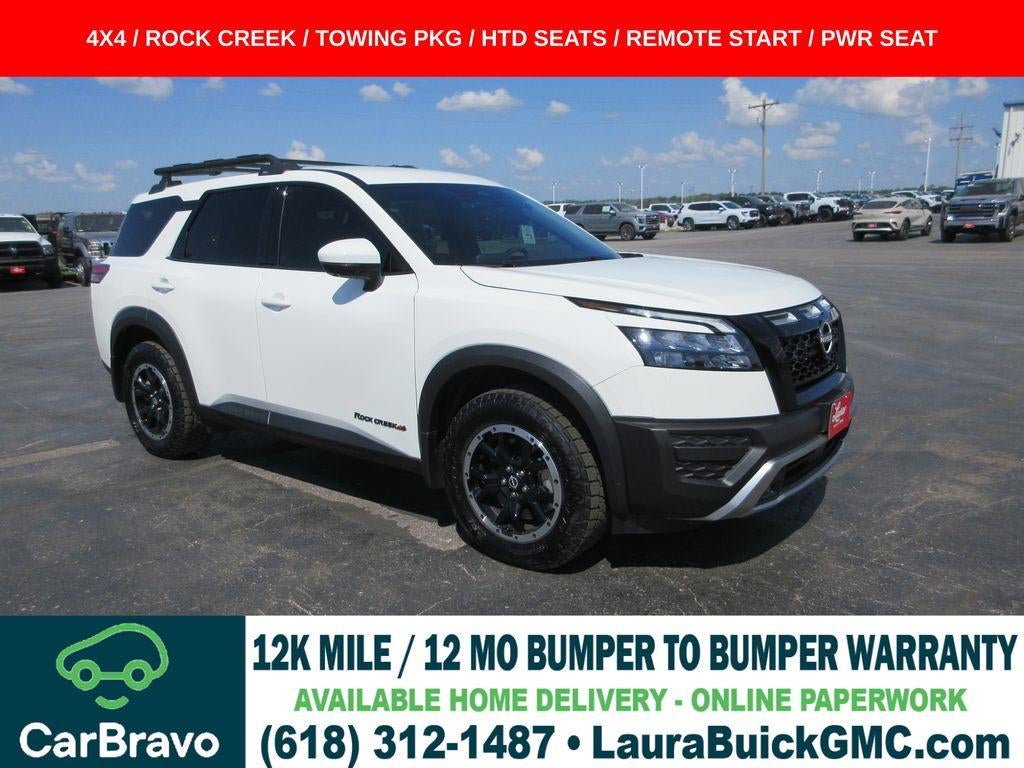 2024 Nissan Pathfinder Rock Creek 4WD