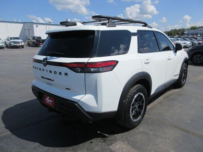 2024 Nissan Pathfinder Rock Creek 4WD