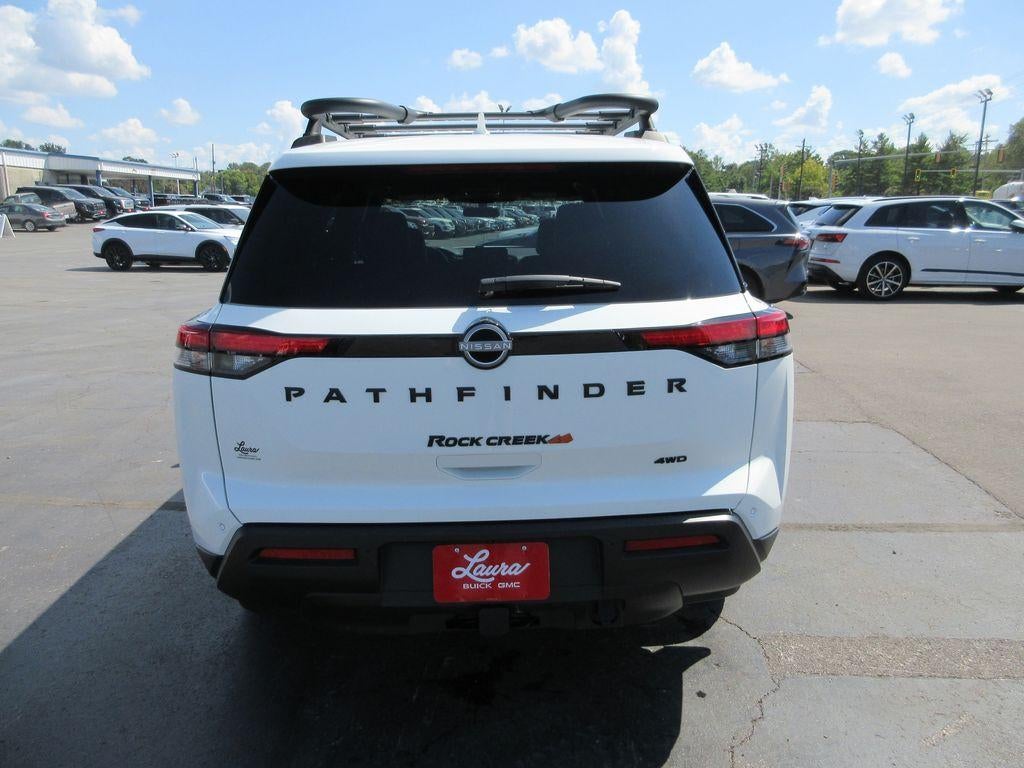 2024 Nissan Pathfinder Rock Creek 4WD