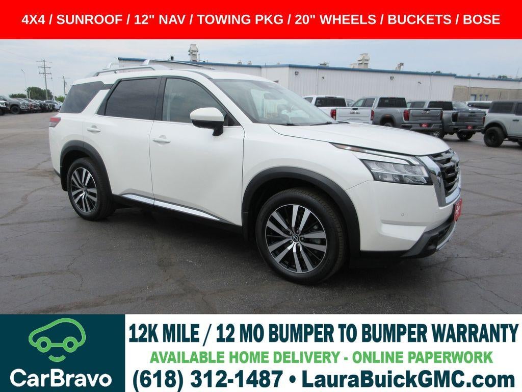 2023 Nissan Pathfinder Platinum 4WD