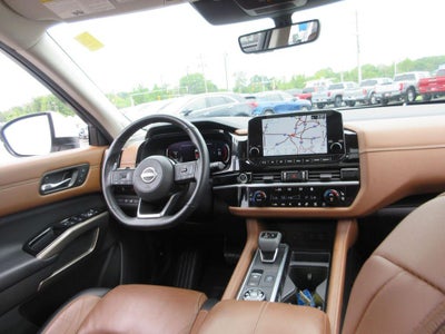2023 Nissan Pathfinder Platinum 4WD