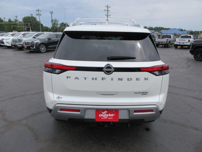 2023 Nissan Pathfinder Platinum 4WD
