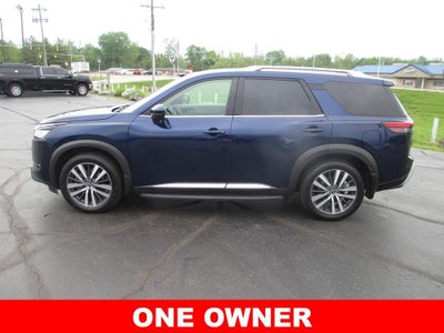 2022 Nissan Pathfinder Platinum 4WD