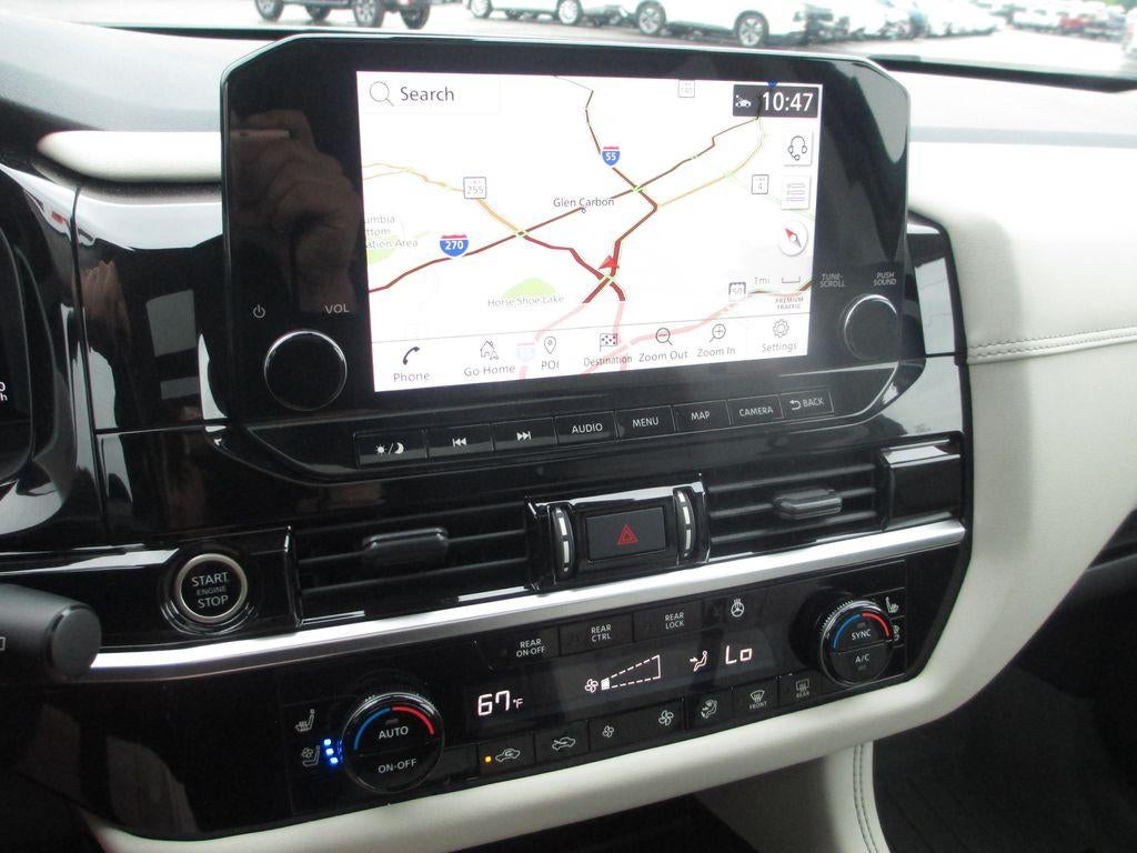 2022 Nissan Pathfinder Platinum 4WD