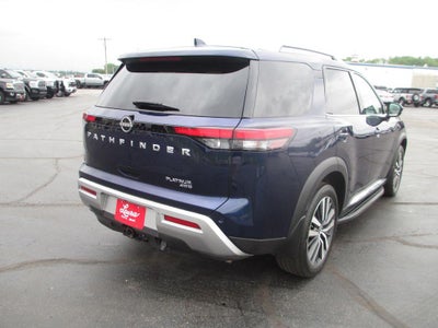 2022 Nissan Pathfinder Platinum 4WD
