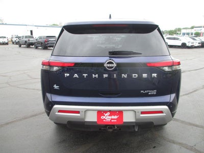 2022 Nissan Pathfinder Platinum 4WD