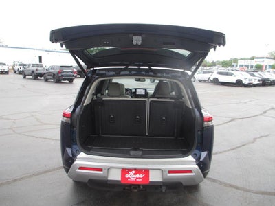2022 Nissan Pathfinder Platinum 4WD