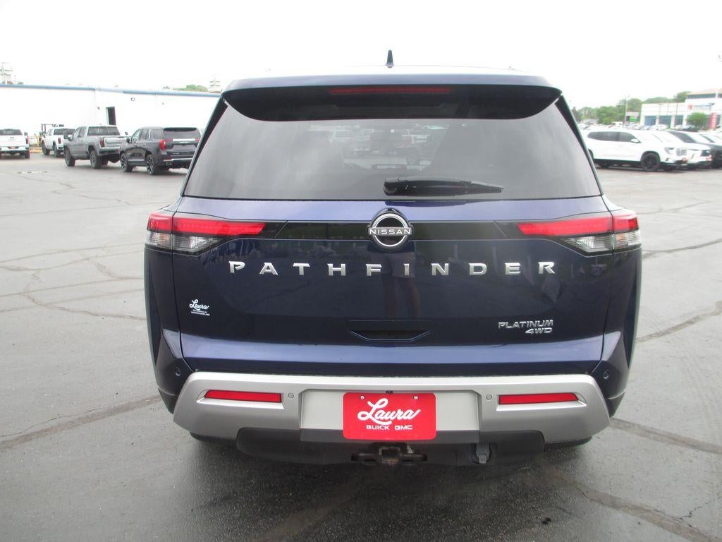 2022 Nissan Pathfinder Platinum 4WD