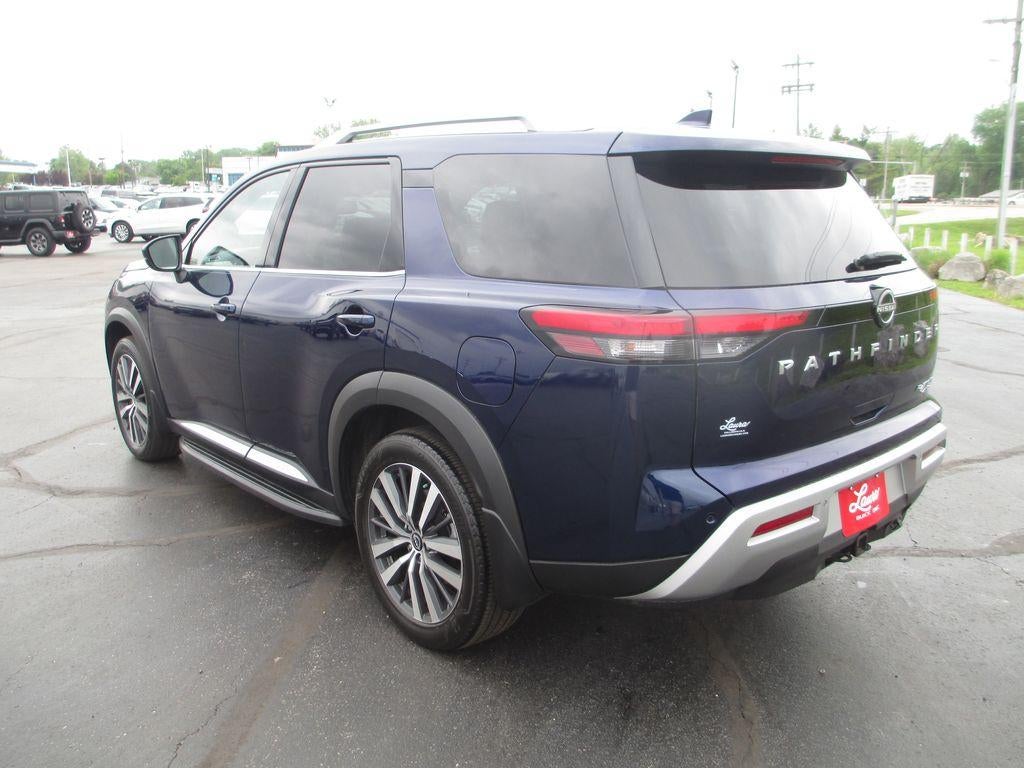 2022 Nissan Pathfinder Platinum 4WD