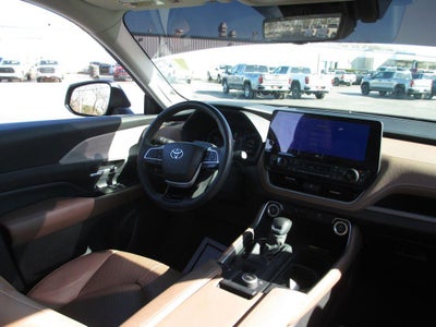 2024 Toyota Grand Highlander Platinum