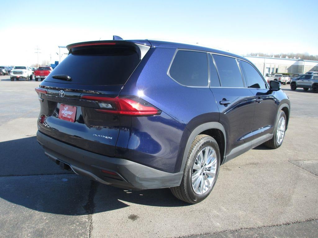 2024 Toyota Grand Highlander Platinum
