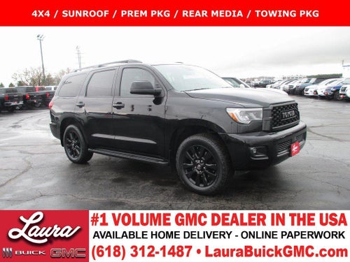 2022 Toyota Sequoia SR5