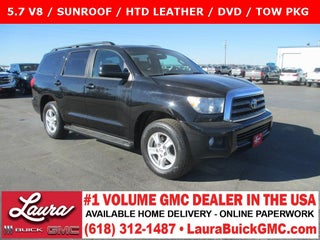 2015 Toyota Sequoia SR5
