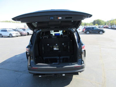 2025 Toyota Sienna Woodland Edition
