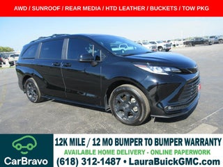 2025 Toyota Sienna Woodland Edition