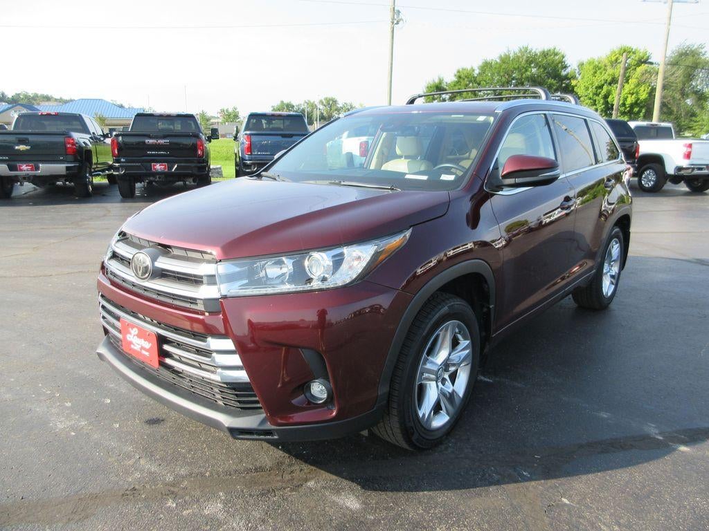 2019 Toyota Highlander Limited