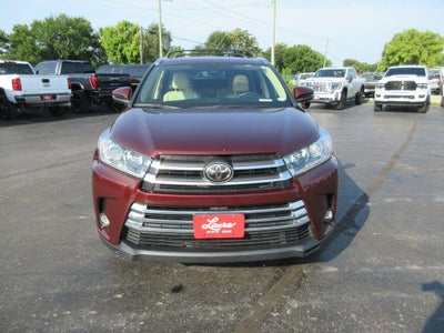 2019 Toyota Highlander Limited