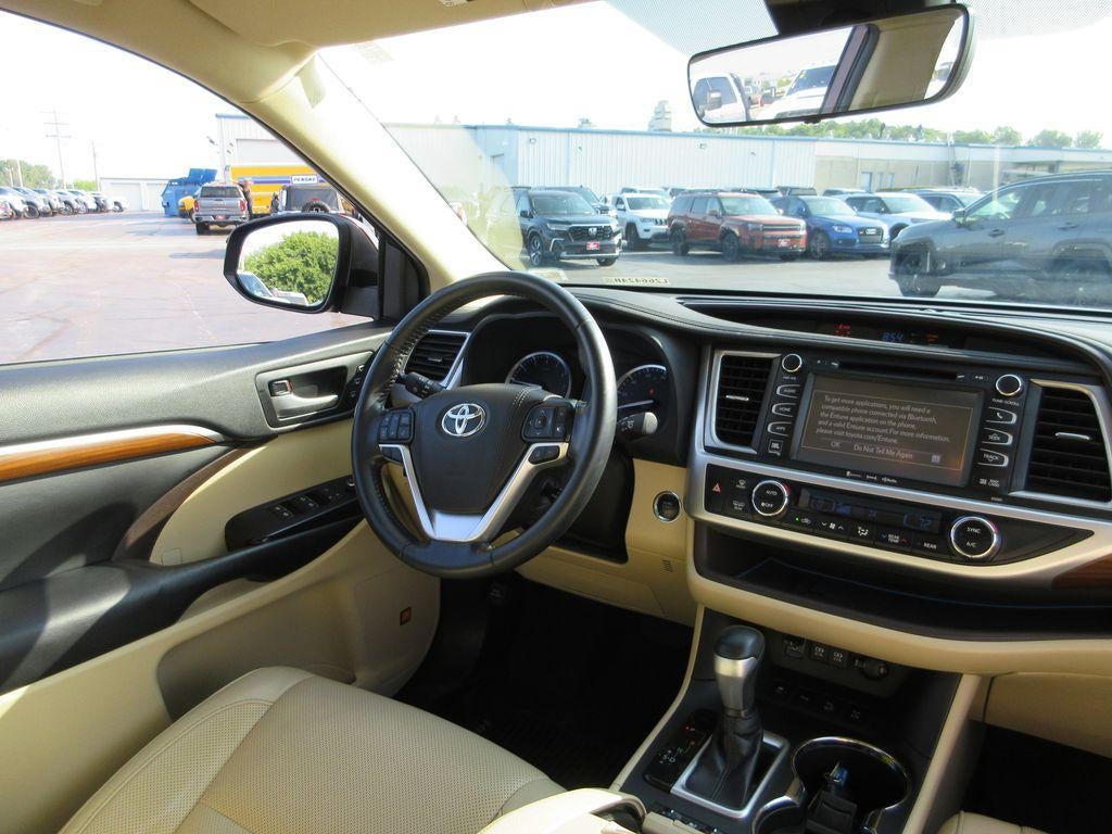 2019 Toyota Highlander Limited