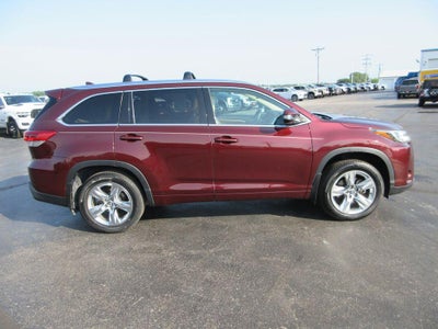 2019 Toyota Highlander Limited