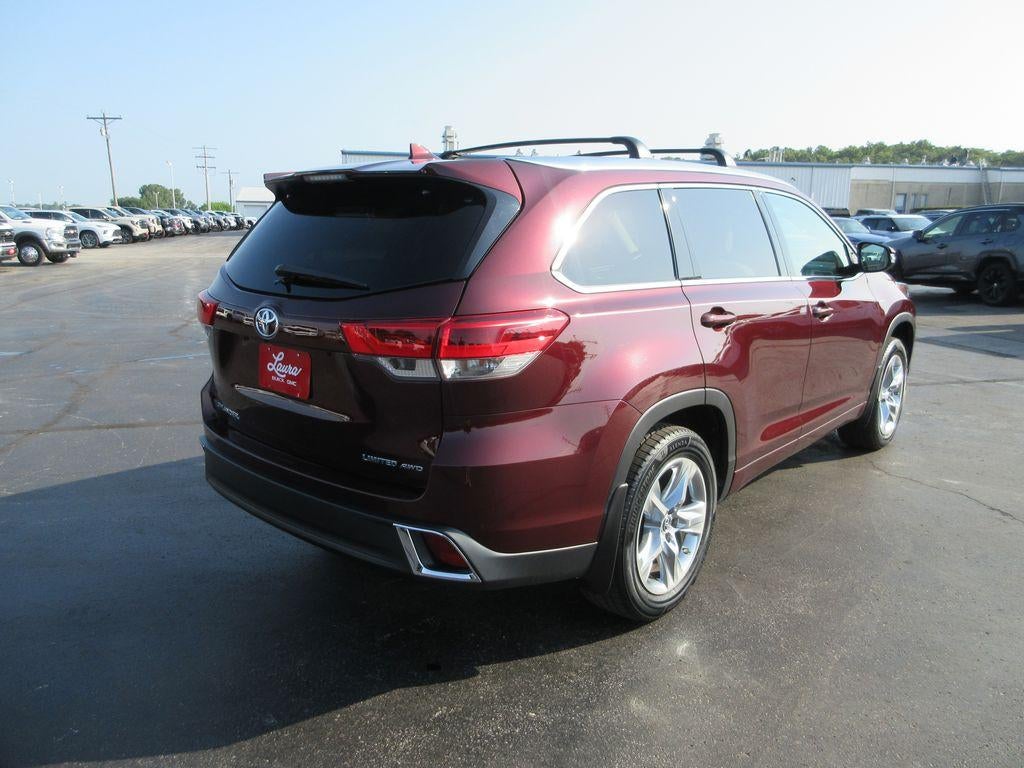 2019 Toyota Highlander Limited
