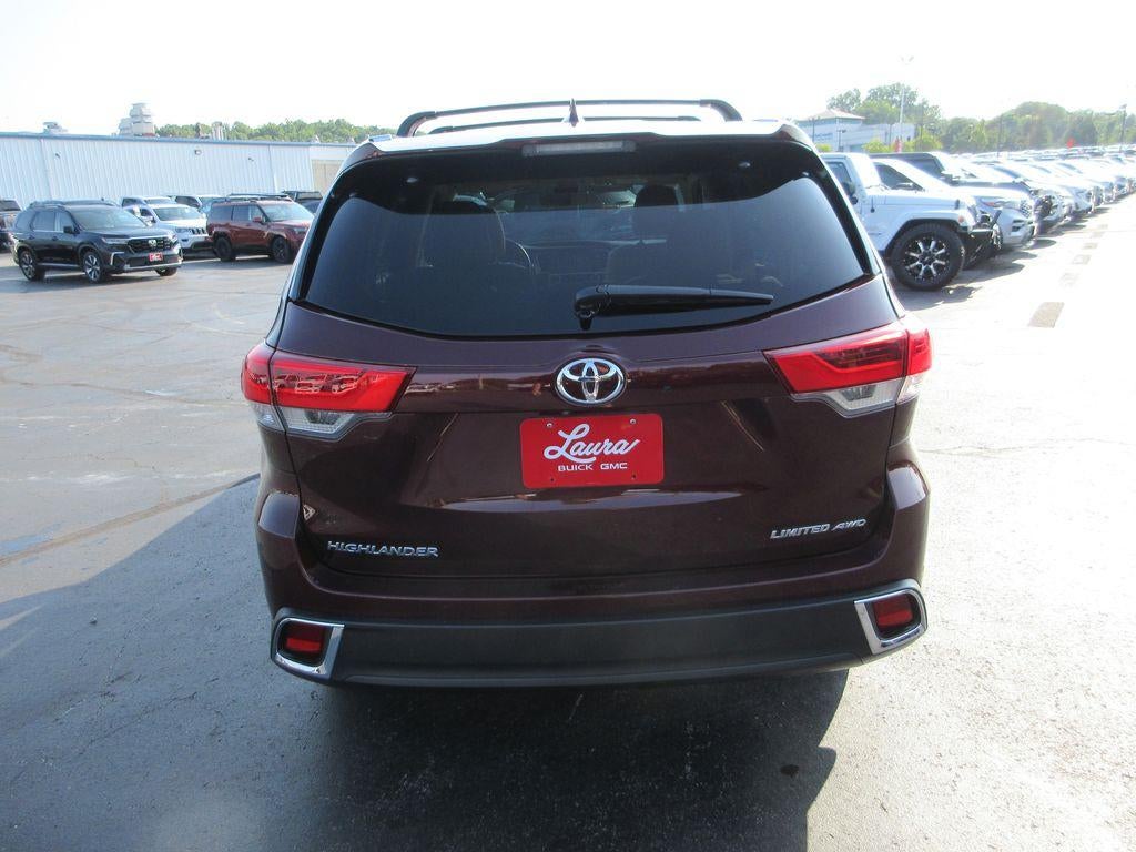 2019 Toyota Highlander Limited