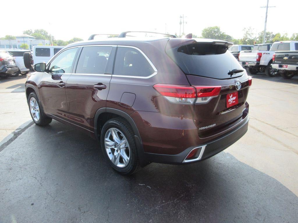 2019 Toyota Highlander Limited