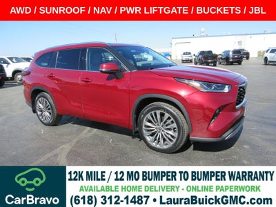 2021 Toyota Highlander Platinum