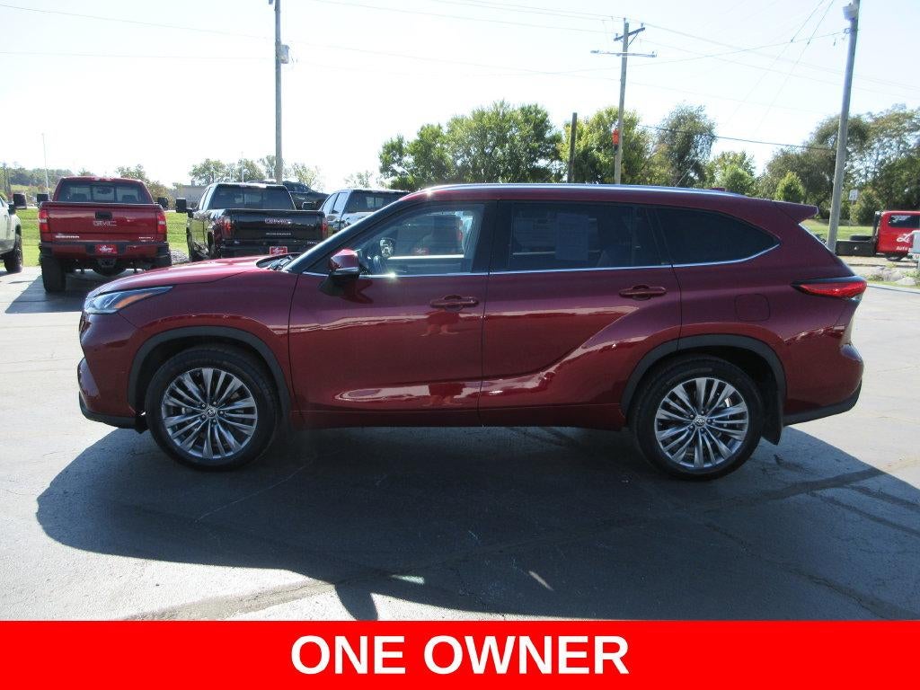 2021 Toyota Highlander Platinum