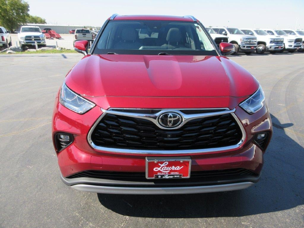 2021 Toyota Highlander Platinum
