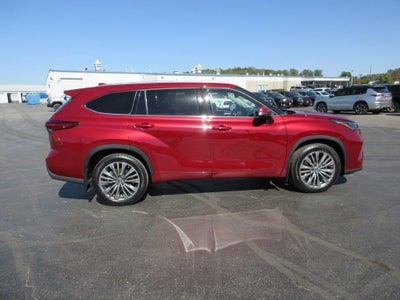 2021 Toyota Highlander Platinum