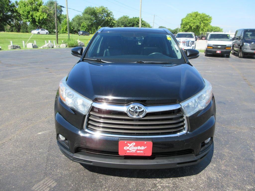 2016 Toyota Highlander XLE V6