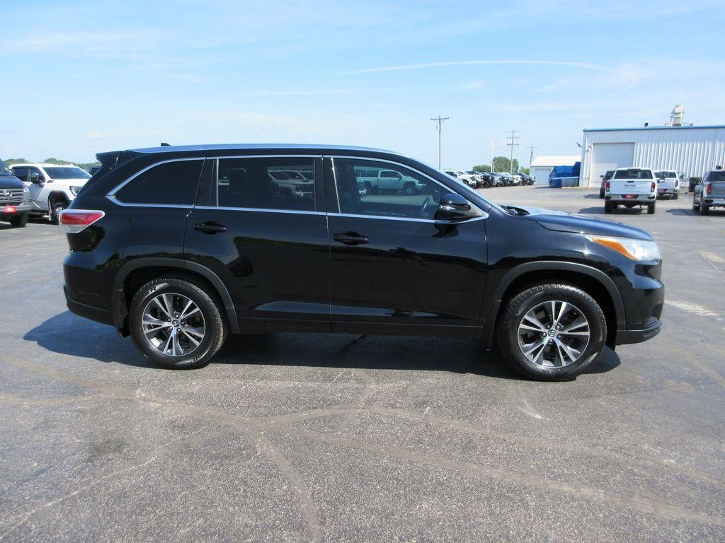 2016 Toyota Highlander XLE V6