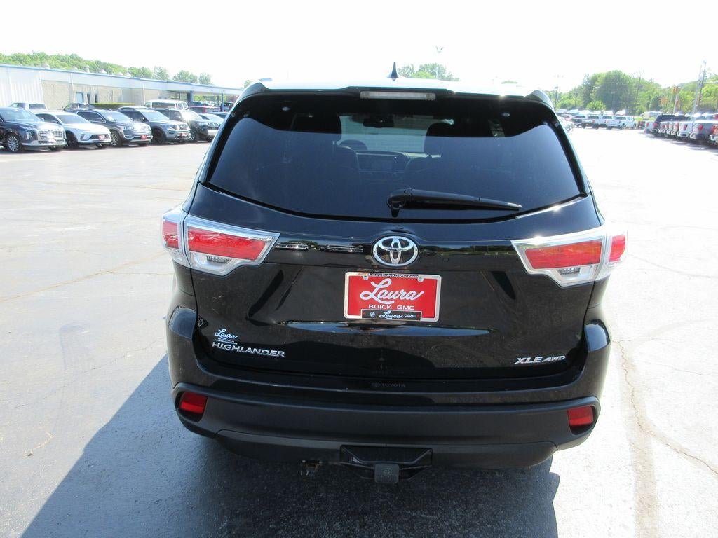 2016 Toyota Highlander XLE V6