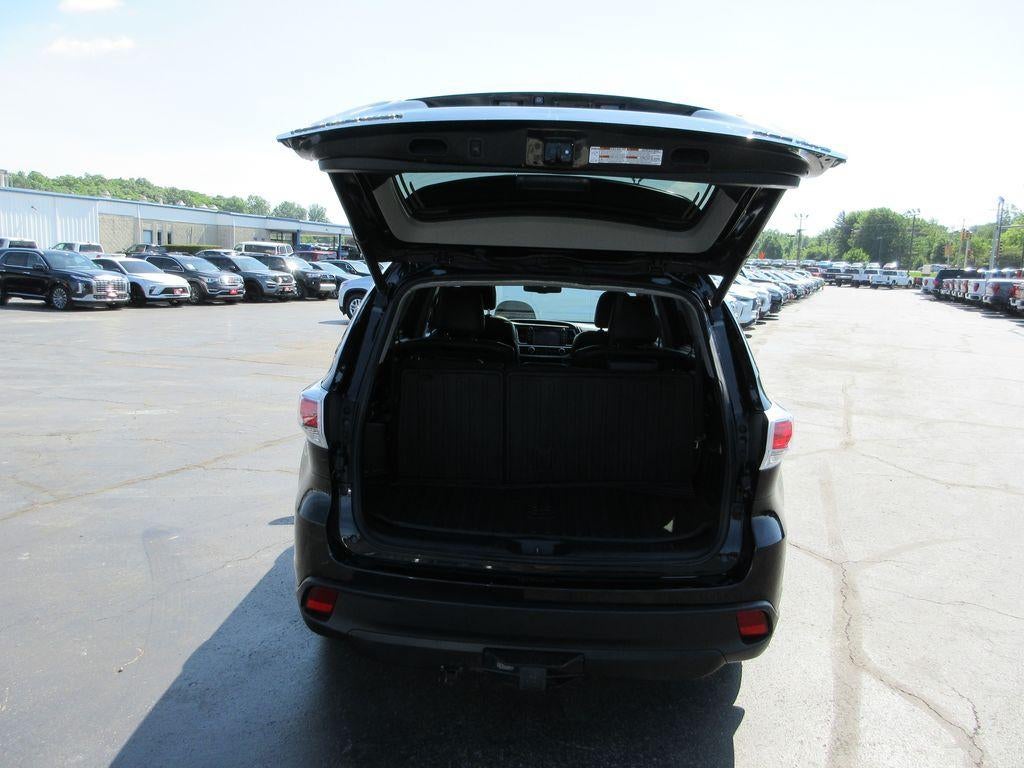 2016 Toyota Highlander XLE V6
