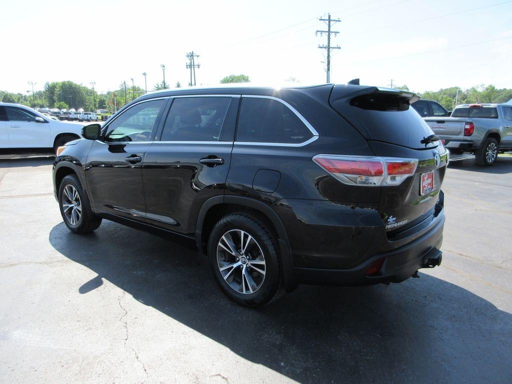 2016 Toyota Highlander XLE V6