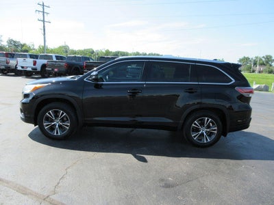 2016 Toyota Highlander XLE V6