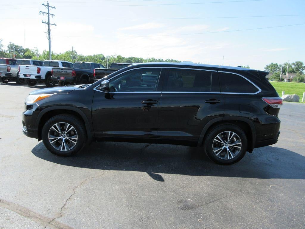 2016 Toyota Highlander XLE V6