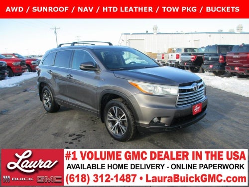 2016 Toyota Highlander XLE