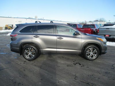 2016 Toyota Highlander XLE