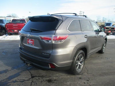 2016 Toyota Highlander XLE