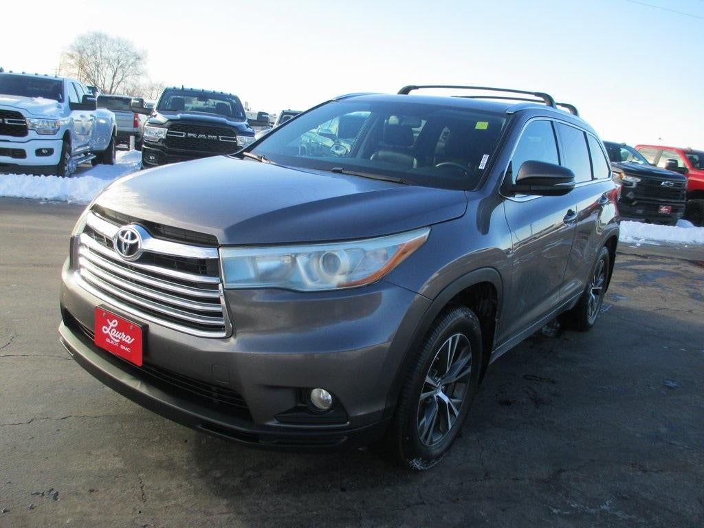 2016 Toyota Highlander XLE