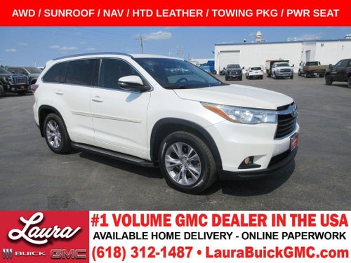 2015 Toyota Highlander XLE V6