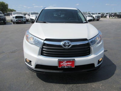 2015 Toyota Highlander XLE V6