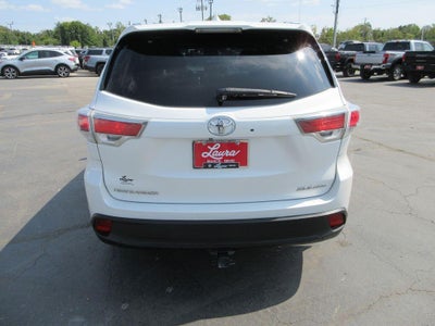 2015 Toyota Highlander XLE V6