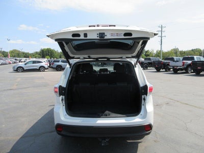 2015 Toyota Highlander XLE V6