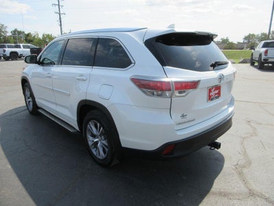 2015 Toyota Highlander XLE V6
