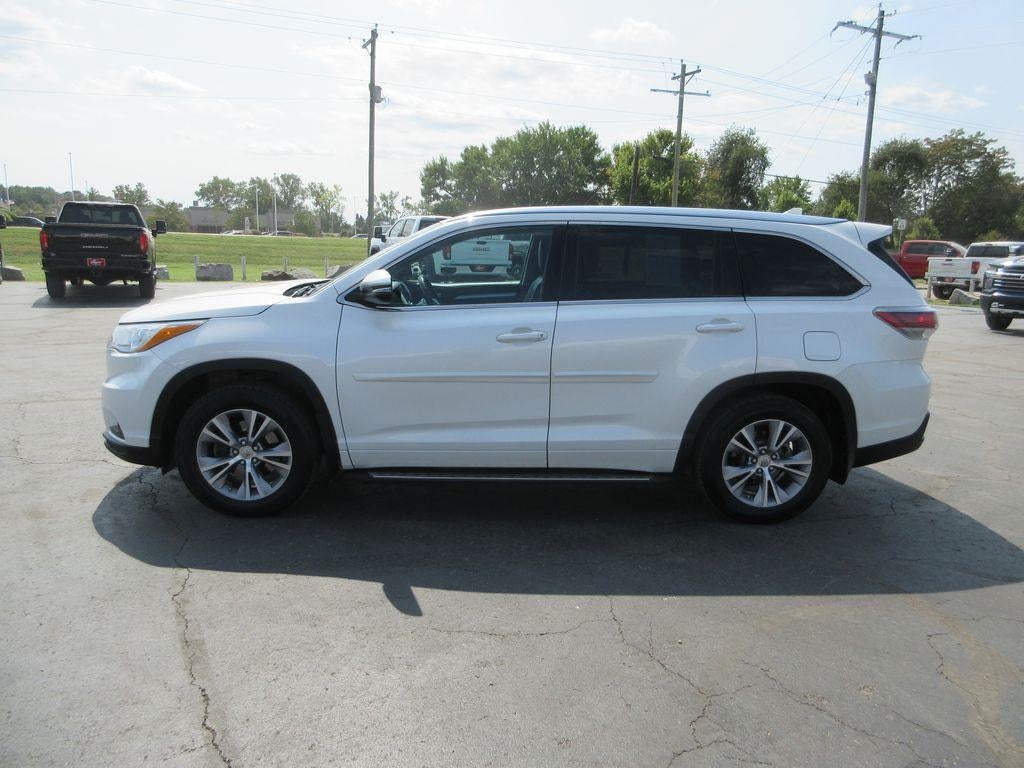 2015 Toyota Highlander XLE V6