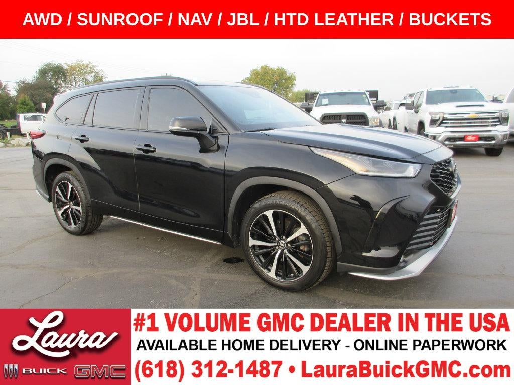 2021 Toyota Highlander XSE