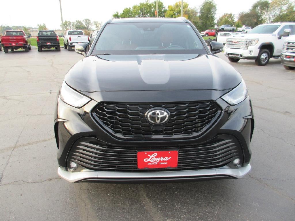 2021 Toyota Highlander XSE